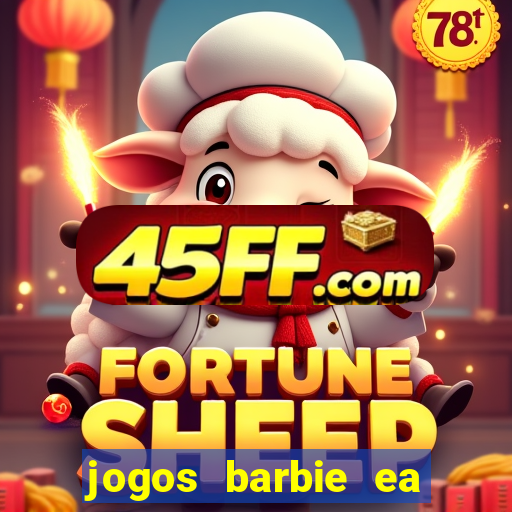 jogos barbie ea magia da moda
